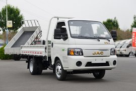 小巧灵活无惧限高限宽 江淮恺达X5合规拉1.8吨