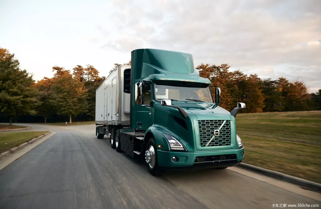 沃尔沃电动重卡开始销售 文章图片_卡车之家,中国最好的卡车门户网站
