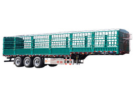 从性价比到超高端 盘点锣响在售主流仓栅挂车 你想要的它全有!