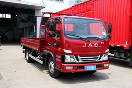 躺着接单不香吗? 江淮骏铃V5排半来了 配152马力最新2.5L动力!