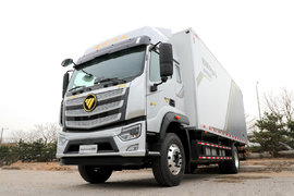 你以为只有自动挡?顶配6米8欧航R载货车图解 底盘板簧仅3片!