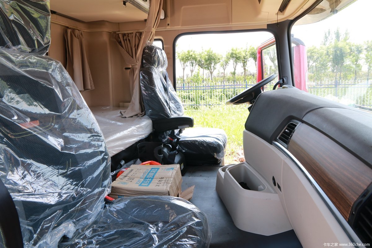 8x4陕汽德龙x5000爽! 文章图片_卡车之家,中国最好的卡车门户网站