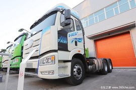 优惠 5万 呼和浩特解放J6P电动牵引车促销中