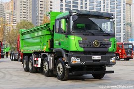 X3000 6米5自卸车 购车免费送一吨原厂尿素液