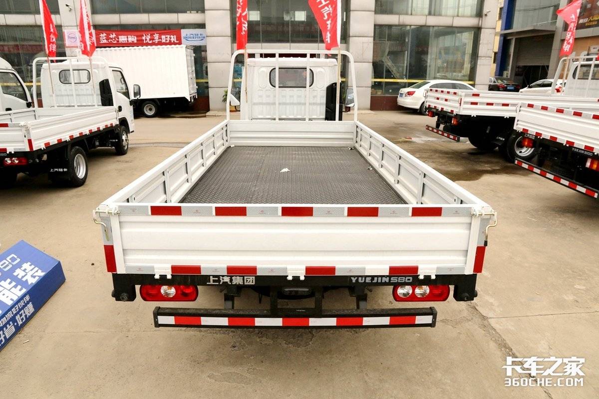 最能拉货的小卡车型盘点 合规装载都超2吨！真香车勿错过