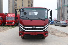 云内D25搭配6挡箱 单排也带小卧铺 凯马凯捷M3报价8.78万