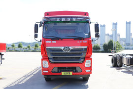 装有提升桥、合规载重近22吨  这款昊龙8x2载货为你带来更高收益