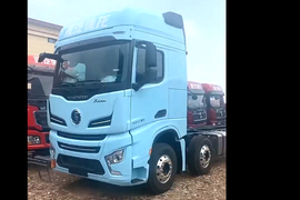 凑齐就能召唤神龙！陕汽X6000 8×4载货版竟也来了！