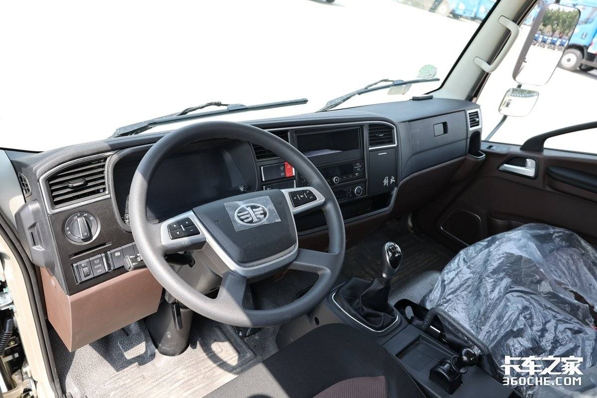 盘点搭载气囊座椅的轻卡车型 跑城配也能舒舒服服！