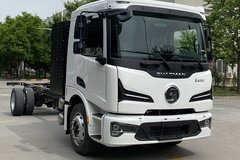 基于L6000打造 新款陕汽电动载货车来了