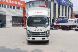 2.5L机配新规分层仓栏厢 不到10万的江淮威铃K5动力强劲装的多