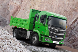 看产品丨城建运输主力军！江淮格尔发4×2自卸车可靠高效