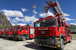 红动高原 红岩抢险救援车交付西藏消防