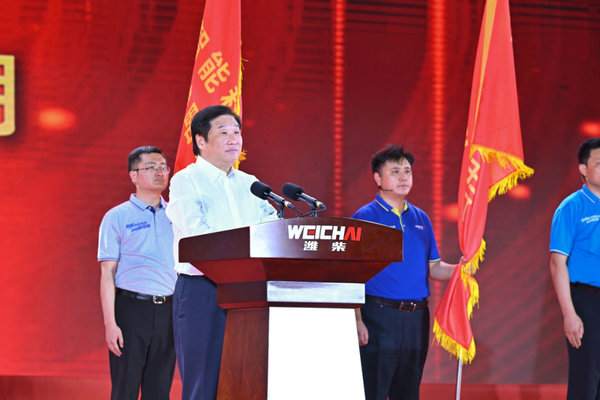 谭旭光：让潍柴十大战略爆发出强劲动能