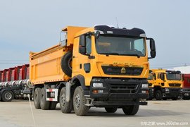 降价促销    HOWO TX自卸车仅售42.34万