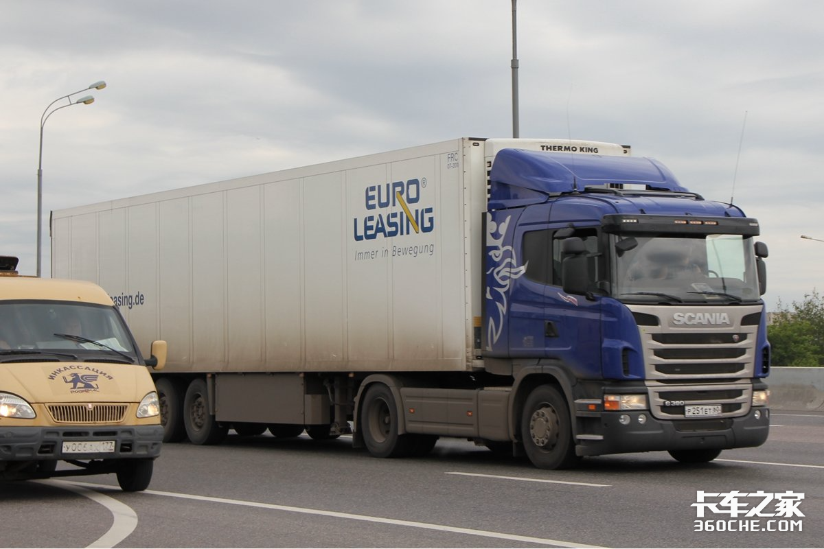 欧洲卡车企业退出俄罗斯 中国品牌的机会来了吗?