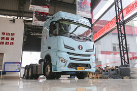 潍柴15升600马力猛兽！45.6万拿下陕汽X6000 速比仅2.533！