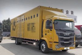 看产品丨74.4m3！自动挡大载量，江淮格尔发4×2载货车迎战618！