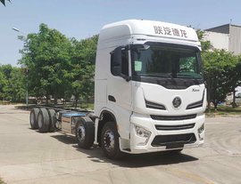 性能强到不像话！ 8x4载货冲向560匹马力！这是要抢谁的饭碗吗？