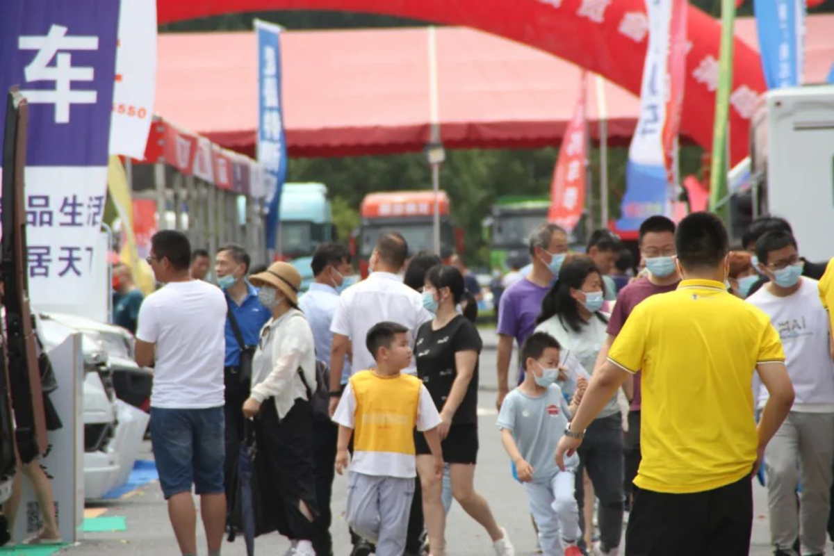 2022年夏季购车节在南昌圆满结束，下次再会！