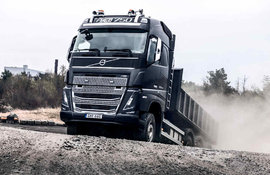 沃尔沃再发新技术 新卡车性能将大幅强化