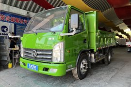 配110马力发动机 3米2货箱额载1645kg 凯马GK6蓝牌自卸图解