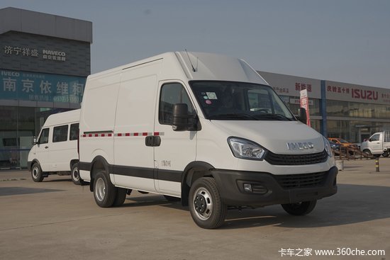 南京依维柯欧胜2021款 封闭大货箱 城配真能装！