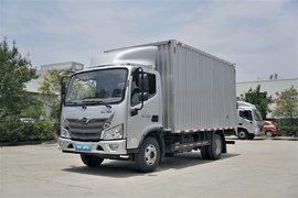 150马力合规轻卡 不到10万的大货箱领航蓝牛王大气!