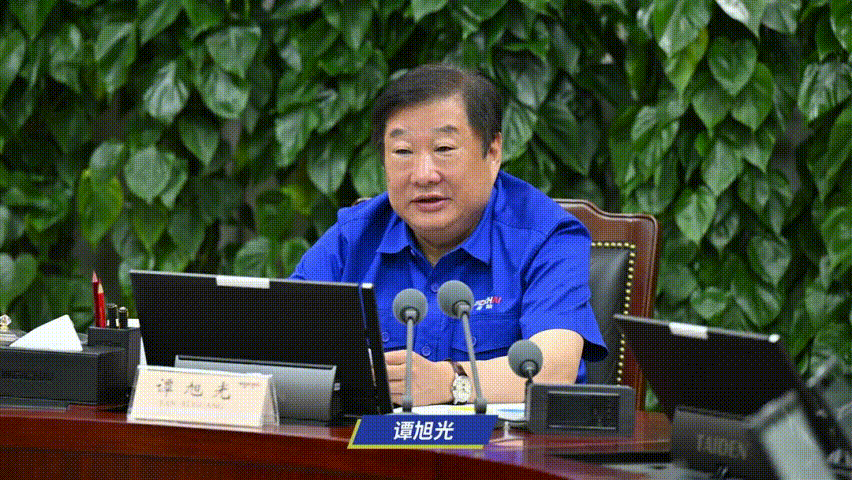 谭旭光：在国家战略科技力量中展现潍柴担当！图片