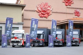 迎重汽豪沃轻卡十周年庆 618购车狂欢节广州站活动举行