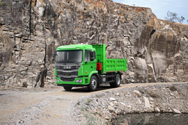 城市垃圾运输选什么车？江淮格尔发自卸赚得多！