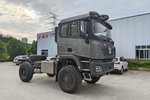 持C1就能开的4X4陕汽X3000  550马力配6AT变速箱 光底盘78.5万