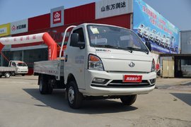 小巧灵活售价不到6万 长安跨越者D5汽油小卡合规拉1.5吨