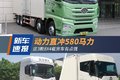 动力直冲580马力 这3款8X4载货车有点强