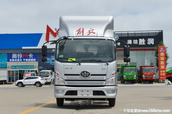 新车到店 丽水市解放领途载货车仅需14.8万元