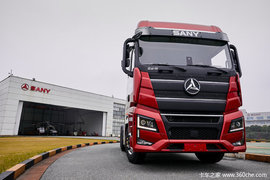 优惠0.8万杭州三一重卡牵引车促销中