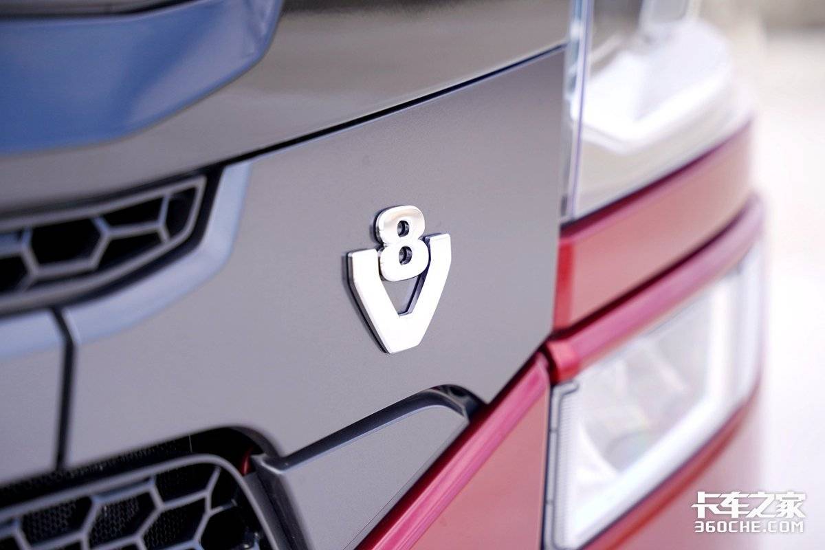 全网首发！搭载650马力发动机 斯堪尼亚V8中国限量版来了！