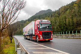 提升桥带驱动的技术不再是进口车独享 现在国产卡车也咱配上了！
