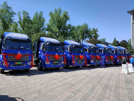 中国重汽6月重卡销量喜人  上半年销冠大局已定