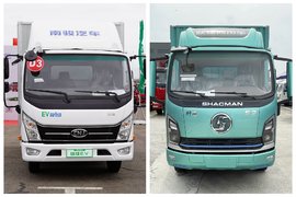 最大续航近500公里 每公里成本不足0.5元 跑城配可选这些纯电动轻卡