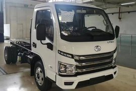 上汽S100小卡有新造型啦 驾驶室可翻转用的还是气刹