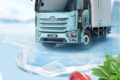 夏日炎炎 解放冷藏车秒变雪糕护卫
