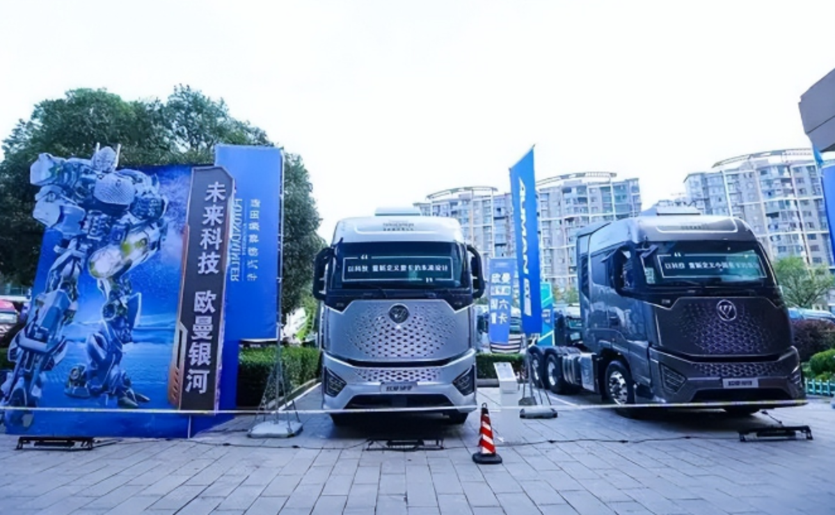 欧曼重卡引领行业新格局，自动挡重卡只选欧曼，苏州福奥来有售