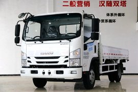 搭载4KK1发动机、2000mm驾驶室 庆铃五十铃M100打造新蓝牌时代标杆