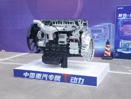610马力2750牛米 潍柴WP14T发动机专为干线物流打造