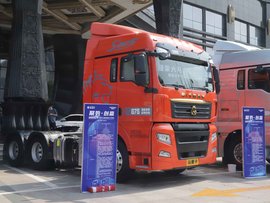 潍柴WP14T加持S-AMT16挡 610马力汕德卡G7S运营干线物流超省油