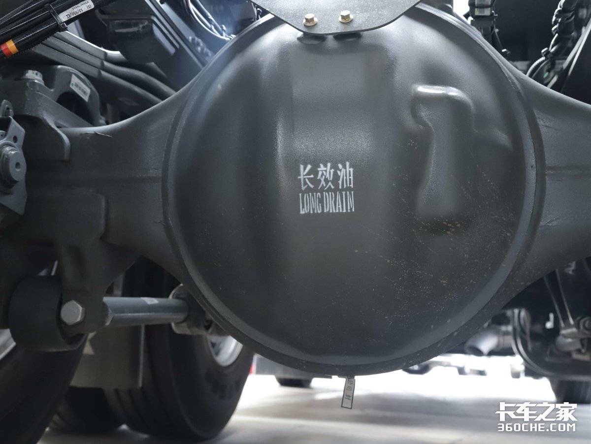 潍柴WP14T加持S-AMT16挡 610马力汕德卡G7S运营干线物流超省油