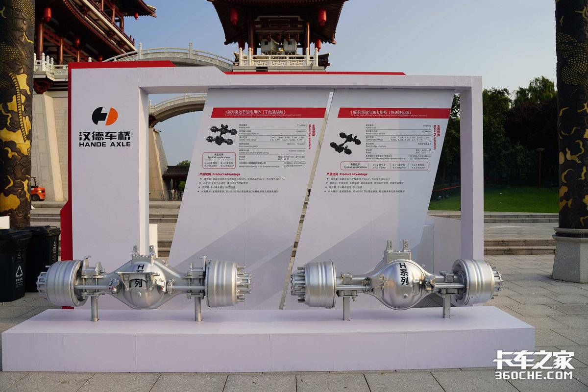 覆盖480—660马力段 陕汽大马力系列高端产品亮相 行业标杆再次刷新！