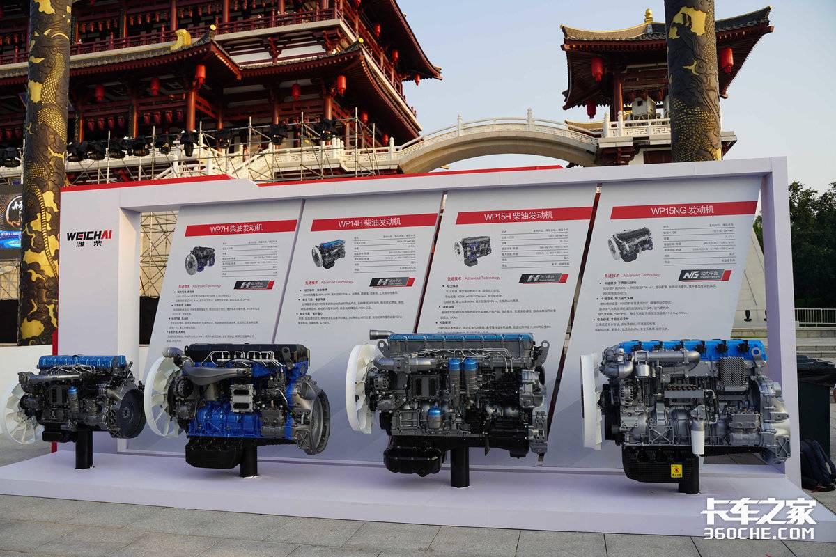 覆盖480—660马力段 陕汽大马力系列高端产品亮相 行业标杆再次刷新！