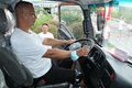 中国重汽HOWO轻卡 无锡佳瑞新店开业